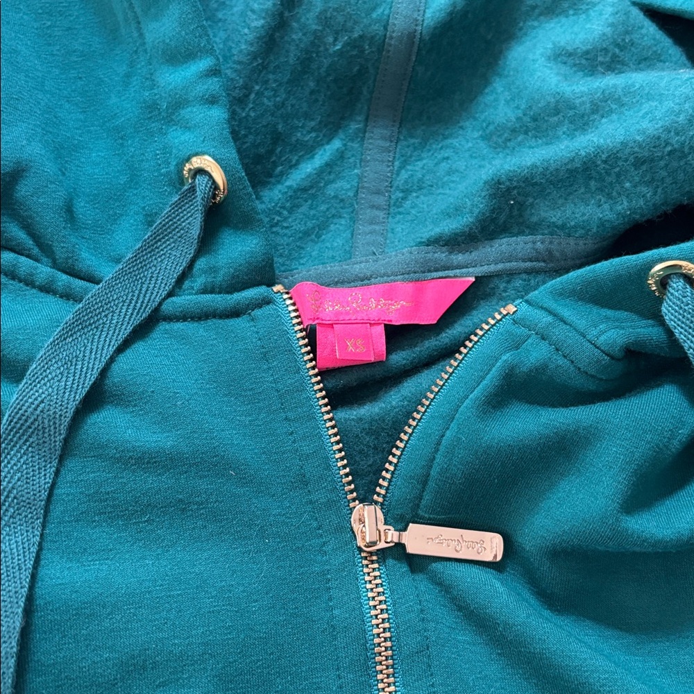 Lilly Pulitzer Suri Hoodie XS - Picture 3 of 7